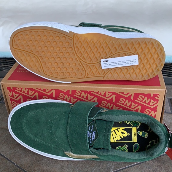 VANS KYLE PRO 2 SHAKE JUNT FOREST/GOLD Men’s - Picture 7 of 16